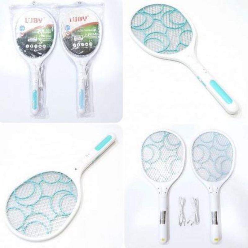 Raket nyamuk luby / raket nyamuk