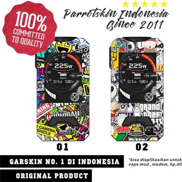 Charon Mini Garskin Premium Smoant bomb Edition free custom all mod