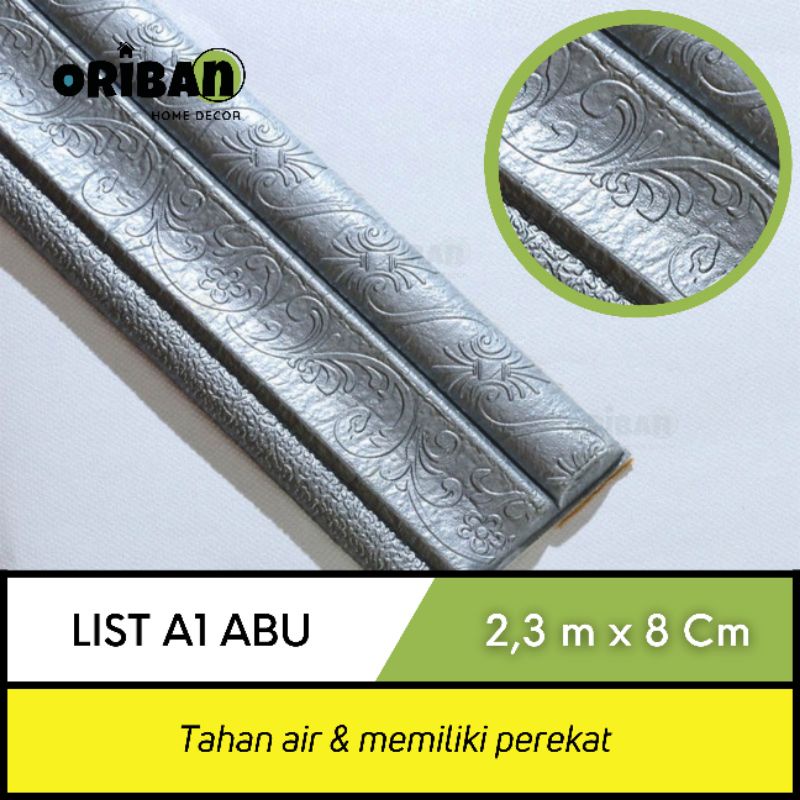 List Wallpaper 3D Border Lis Wallpaper-Abu