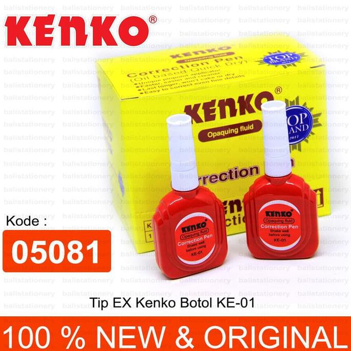 

Buruan Beli] Tip-Ex / Correction Pen Kenko Ke-01