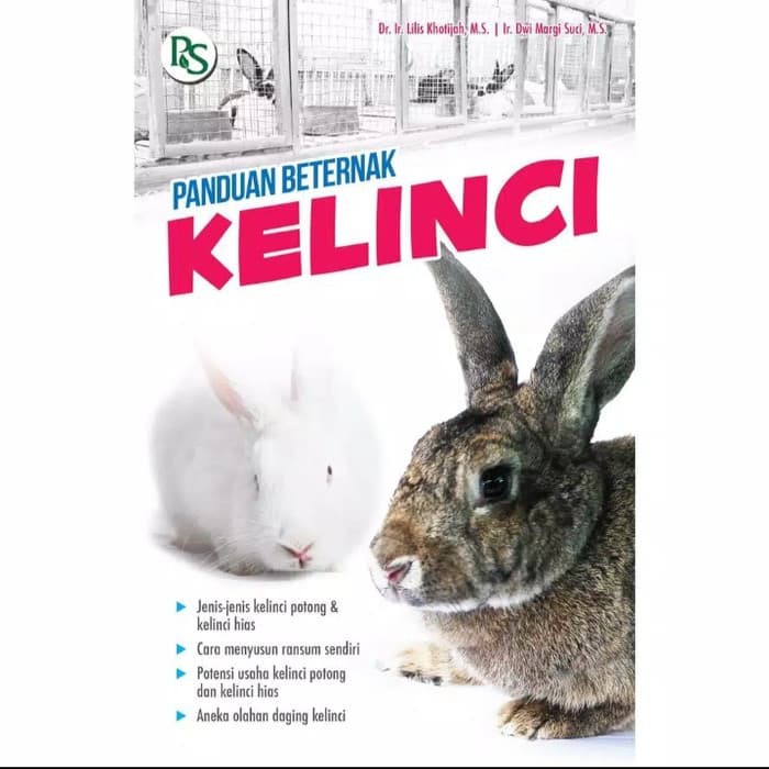buku panduan beternak kelinci