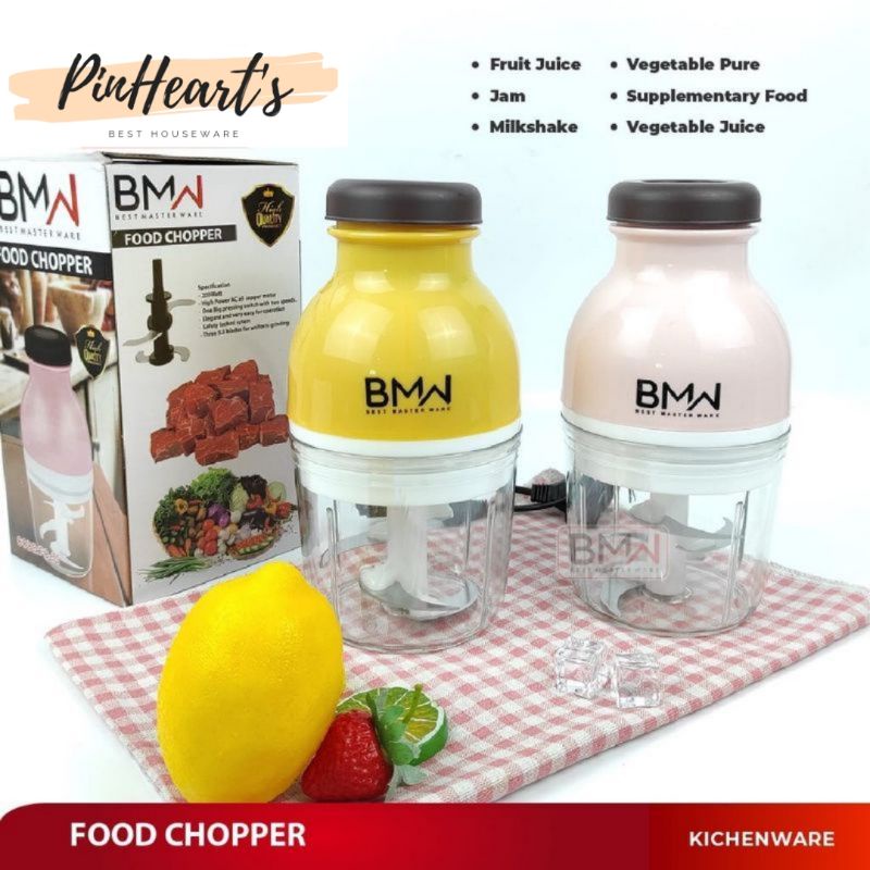 CHOPPER BMW 200WATT MODEL KAPSUL | FOOD CHOPPER