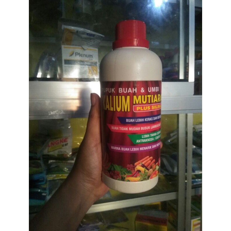 KALIUM MUTIARA PLUS SILIKA 500ML //  KALIUM SILIKA