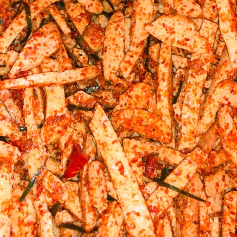 

BASRENG & Kerupuk Seblak EXTRA PEDAS DAUN JERUK isi 65 gram