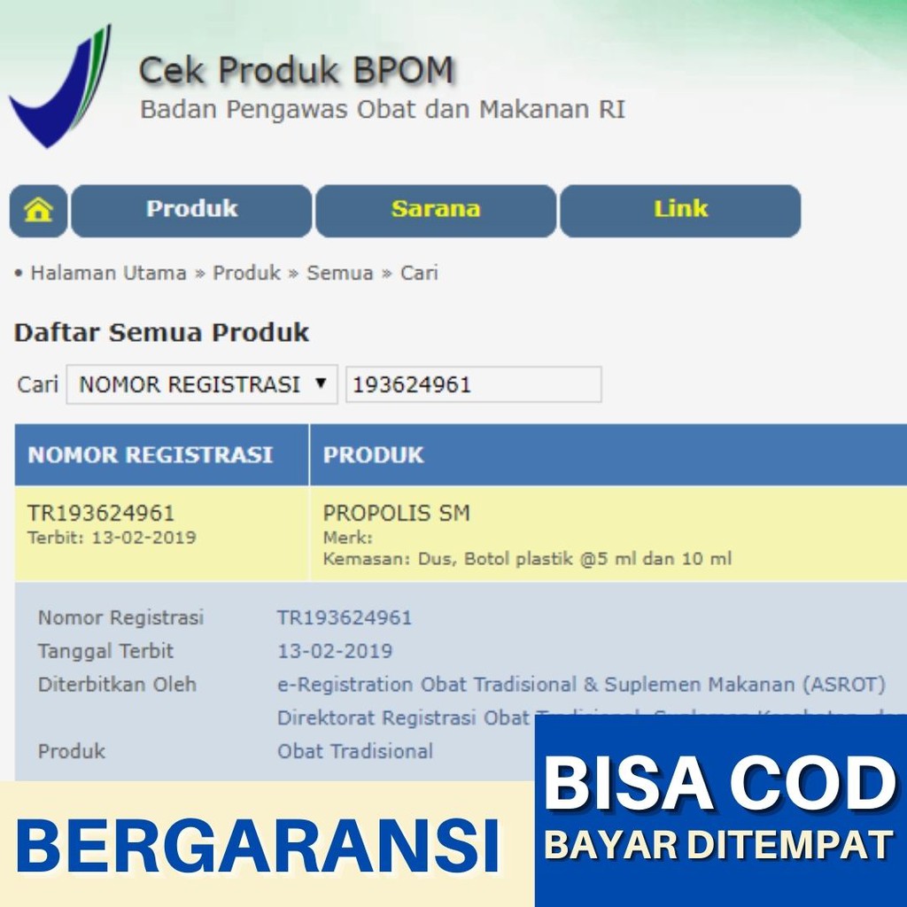 Obat Kutil Kelamin Khusus Pria Infeksi Jamur Gatal Gatal Benjolan HPV Gatal Herpes Genital Simpleks Kutil kelamin Jengger ayam Propolis SM-1