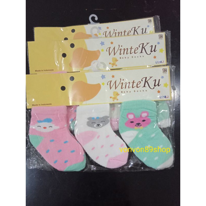 KAOS KAKI/KAUS KAKI BAYI LAKI DAN PEREMPUAN (0-6BULAN)