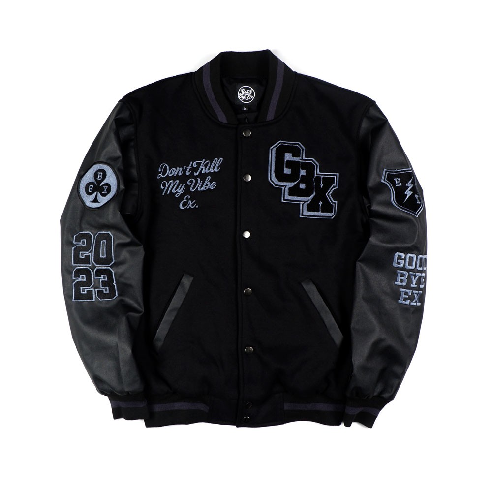 GOOD BYE EX - Varsity Killing Vibe Black