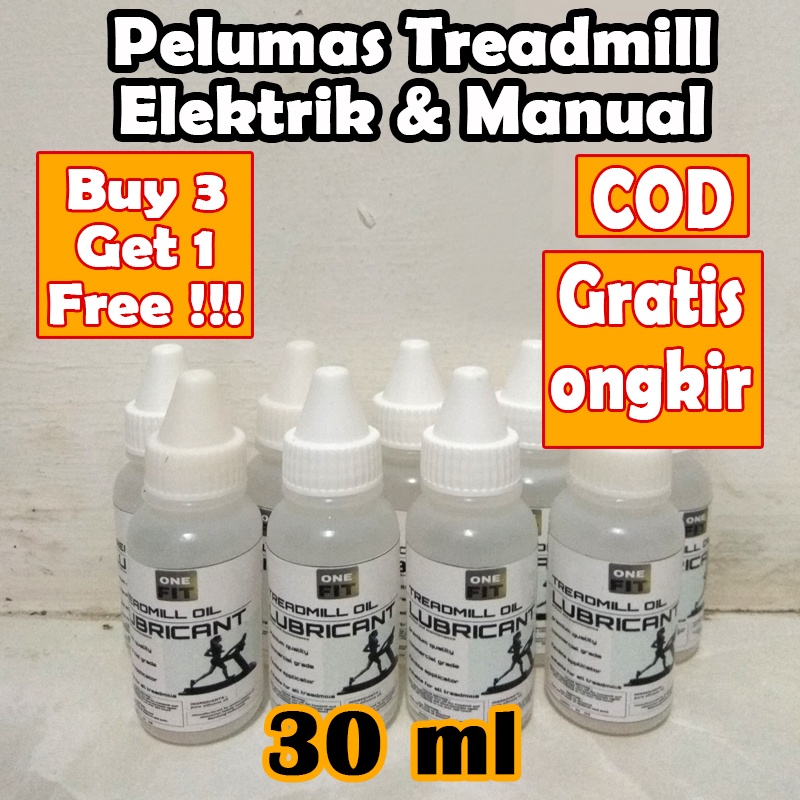 Minyak treadmill 30ml pelumas oli treadmill oil