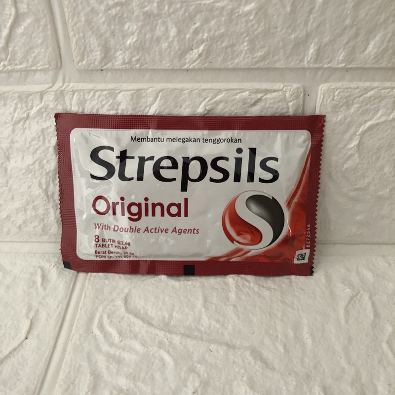 

Strepsils Original Strepsils Rasa Original Perbungkus