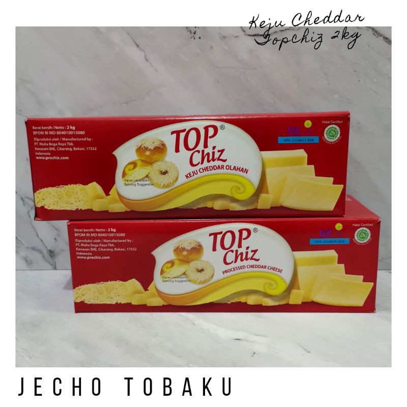 

KEJU TOPCHIZ 2KG/KEJU CHEDDAR