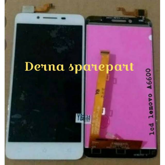 Lcd Lenovo A6600 Fullset Touchscreen