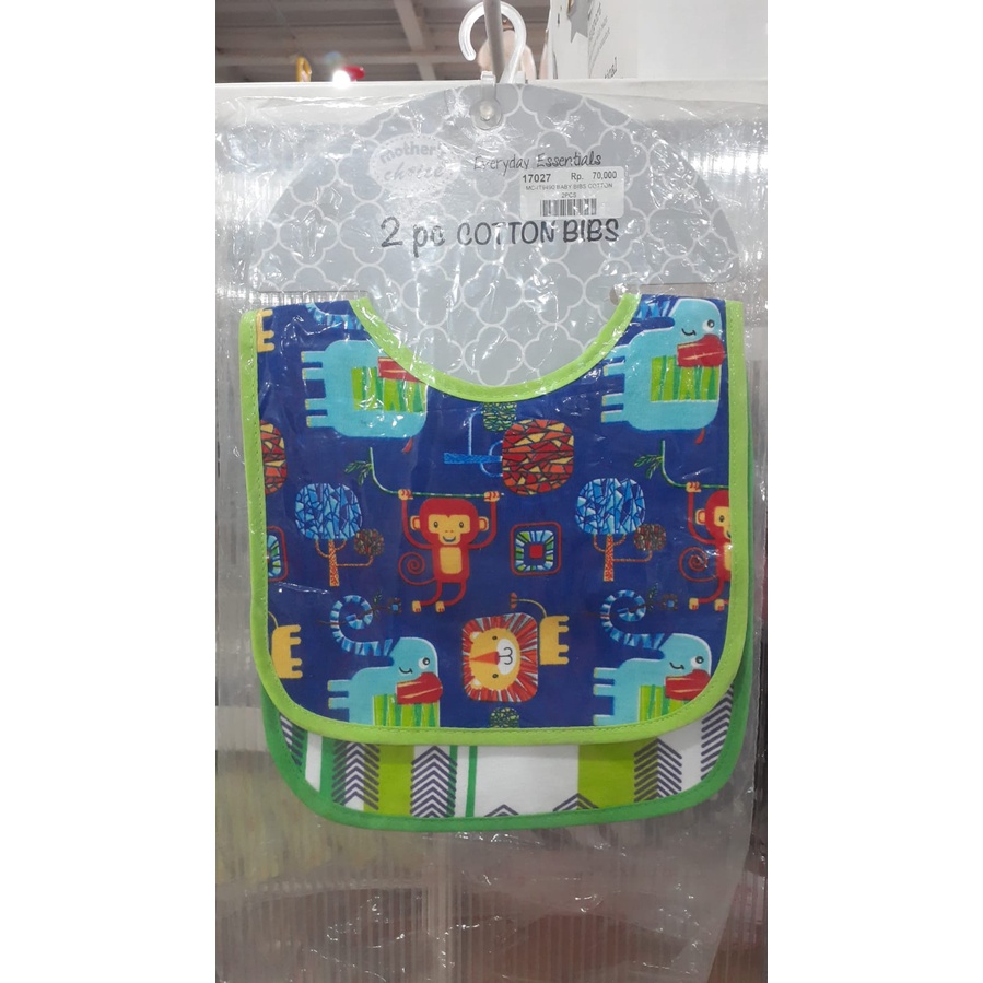 MOTHER'S CHOICE BIB COTTON ISI 2 / CELEMEK BAYI