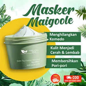 [SARI] Maigoole Green tea Cleansing Mud Mask