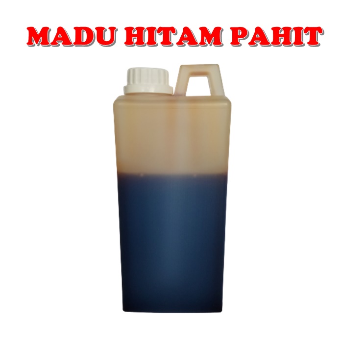 

MADU HITAM MADU PAHIT MADU ASLI MADU MURNI ISI 1KG NO LABEL