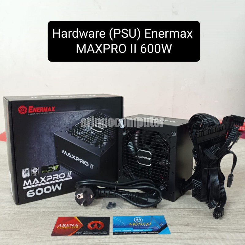 Hardware (PSU) Enermax MAXPRO II 600W