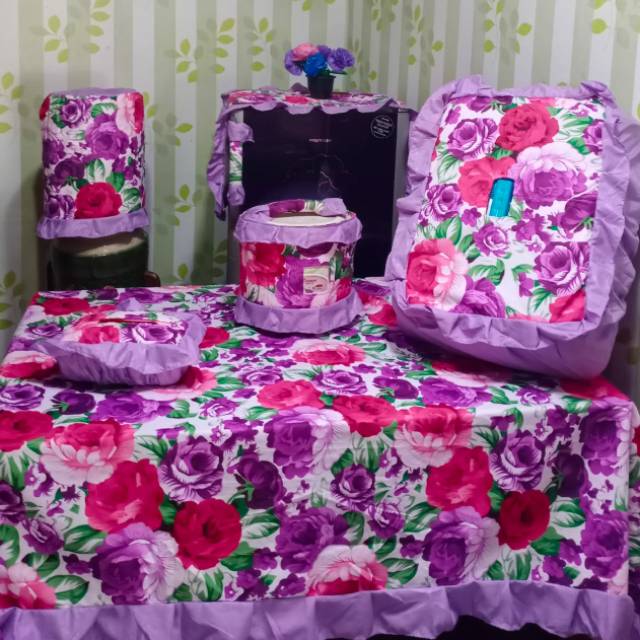 Grosir kitchen set cover TAPLAK  MEJA  MAKAN  SET Home set 