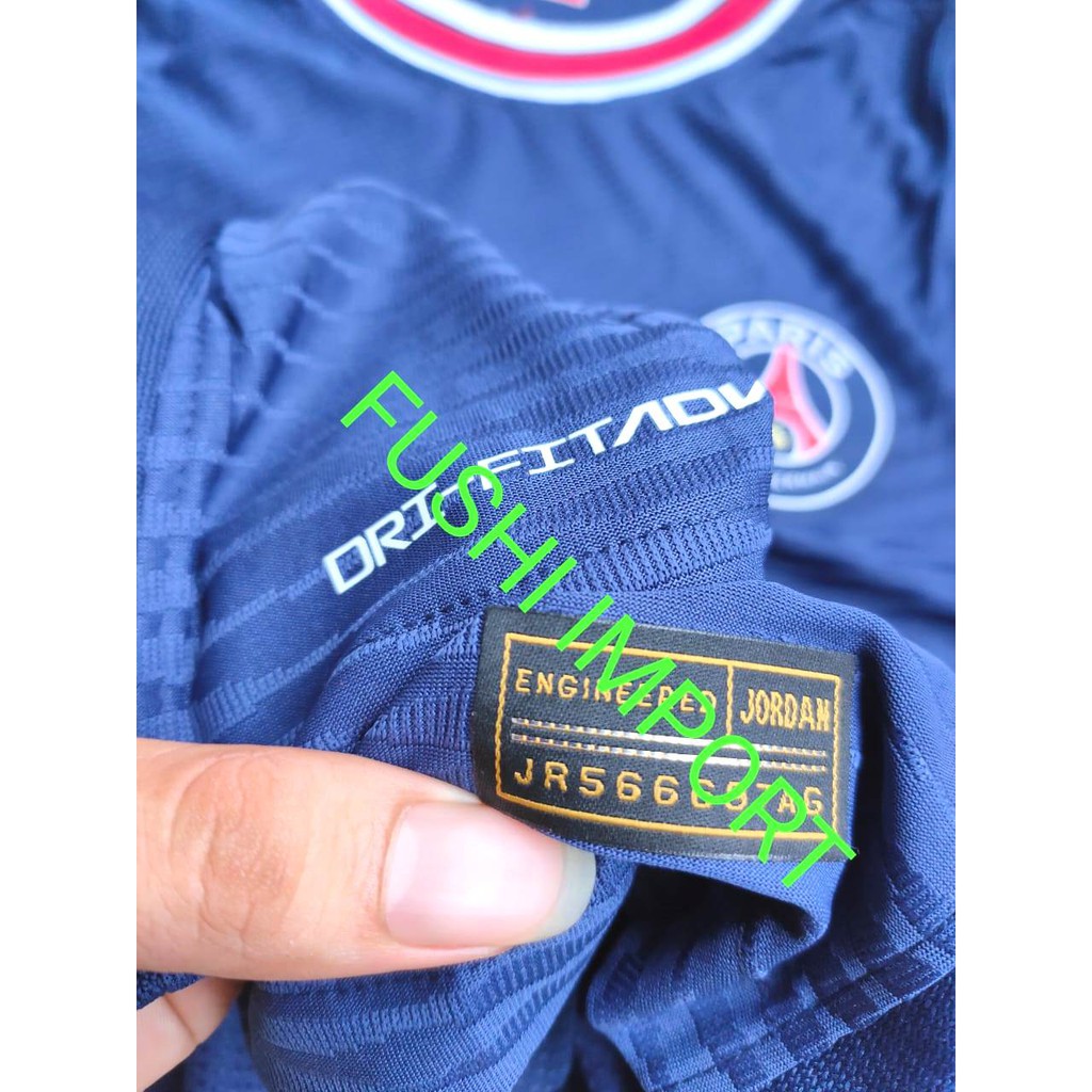 PLAYER ISSUE DRIFIT ADV - JERSEY BOLA PSG HOME 2021-2022 VAPORKNIT HQ IMPOR