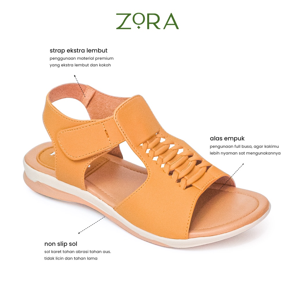 Sandal Wanita ZORA Sandal Wanita CME Sandal Terbaru
