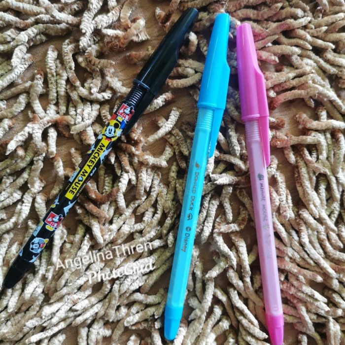 

Pulpen Karakter Disney - Alat tulis karakter Disney