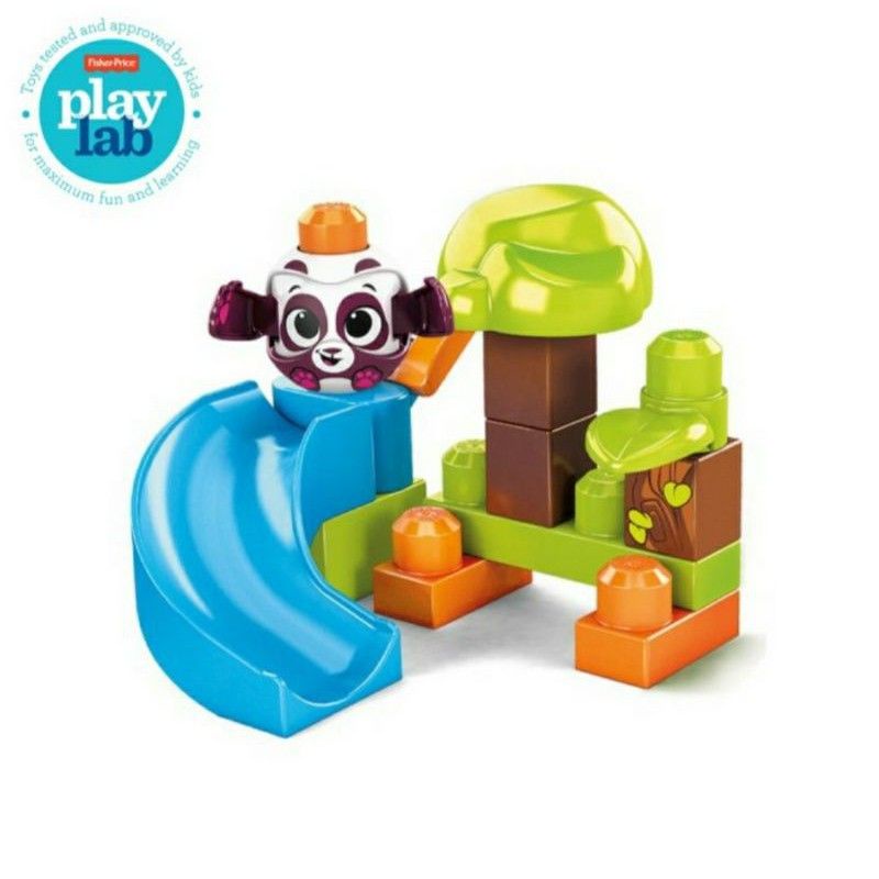 Mega Bloks Peek A Blocks Mainan Anak Fisher Price