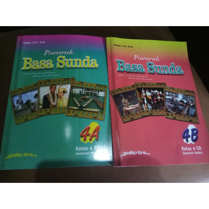 

buku basa sunda kelas 4 SD yudhistira