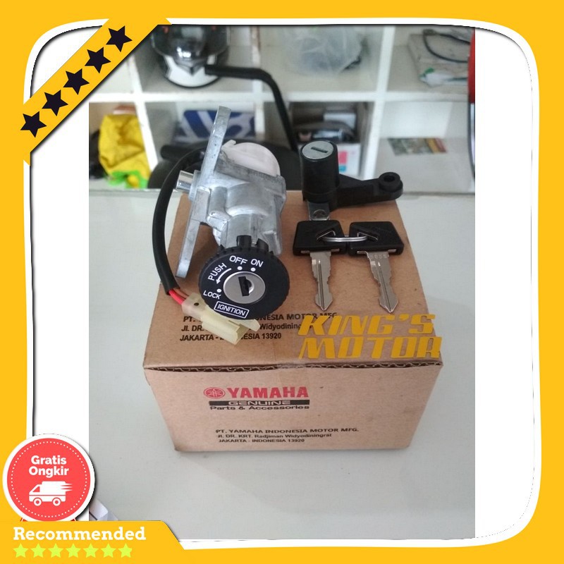Spare Part Motor Kunci Kontak Yamaha Vega R New Ori Asli Original