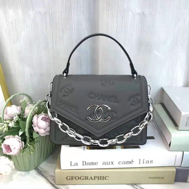 TI 3069 - TAS HANDBAG WANITA IMPORT  BRANDED MURAH  WANITA MURAH - D