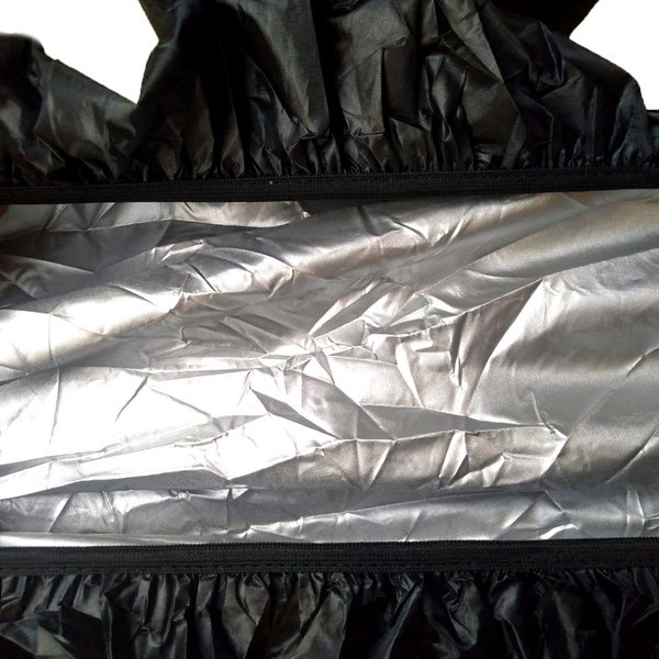 Sarung rain cover Tas Ransel 30 40L Sarung Mantel Hujan Debu Tahan Air