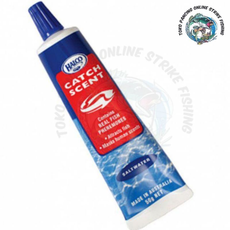 Halco catch scent Saltwater Original 50gr Made in Australia