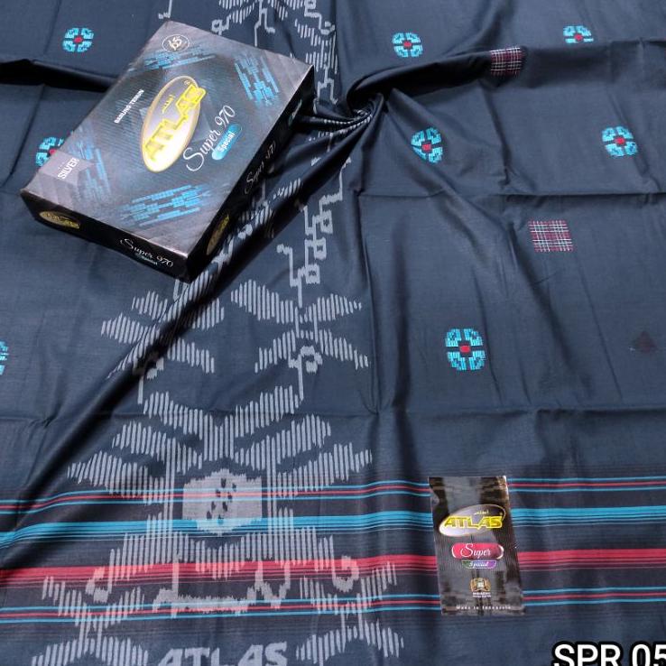 Harga Spesial.. SARUNG ATLAS SUPER SPECIAL SONGKET 970 GRADE SILVER/ SARUNG ATLAS SPECIAL RAYON SONG