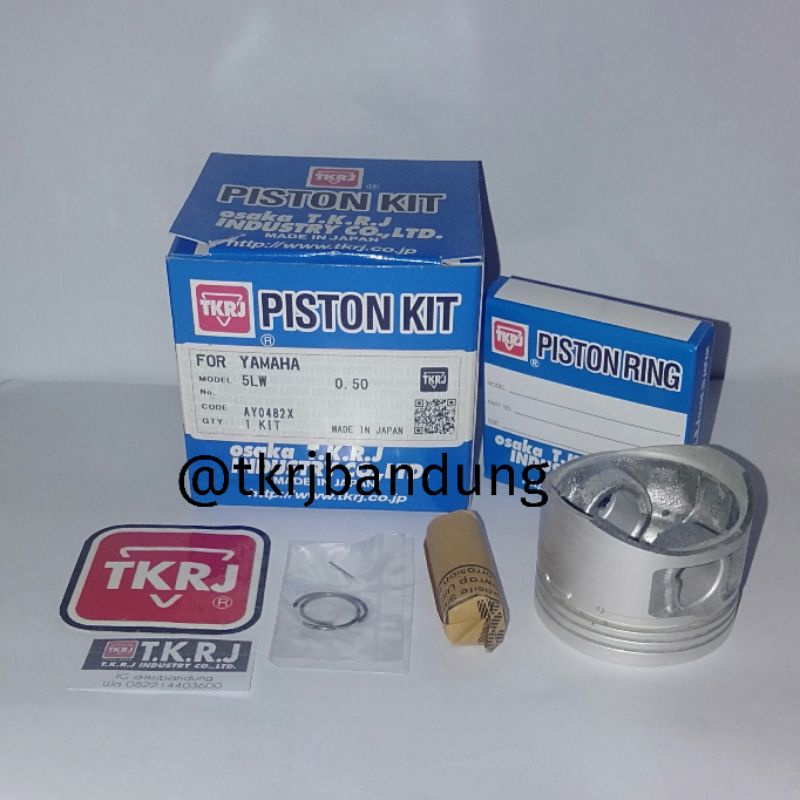SALE Piston Kit/Seher Yamaha MIO TKRJ Original Japan Os 0.50