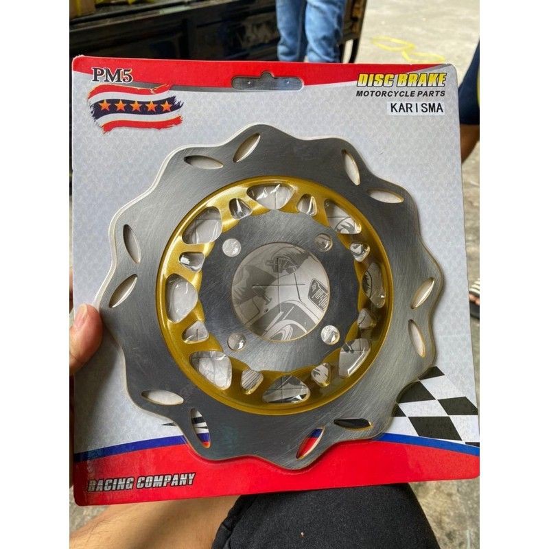 Piringan Cakram Depan Standar model variasi Kharisma / Supra Fit New / Supra X 125 / Revo