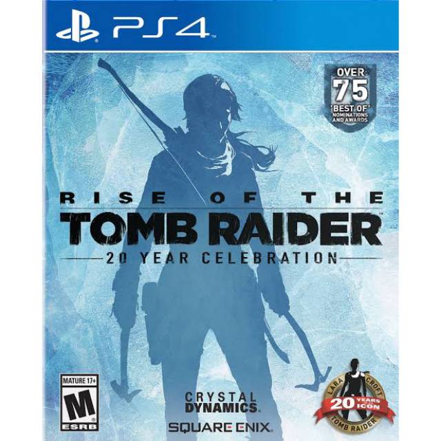 Kaset Game PS4 Rise of the Tomb Raider