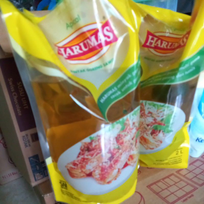 

minyak goreng kemasan 2L