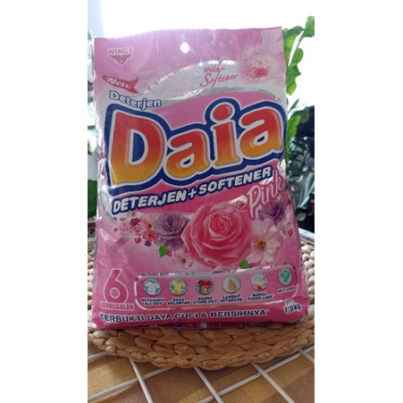 Detergent Bubuk Daia 1.8 Kg (Ukuran Besar)