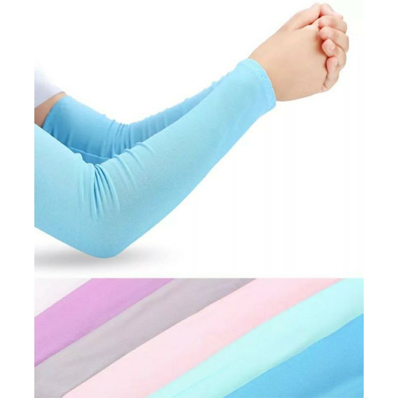 MANSET TANGAN / HANDSOCK / SARUNG LENGAN PANJANG POLOS DEWASA MURAH-3