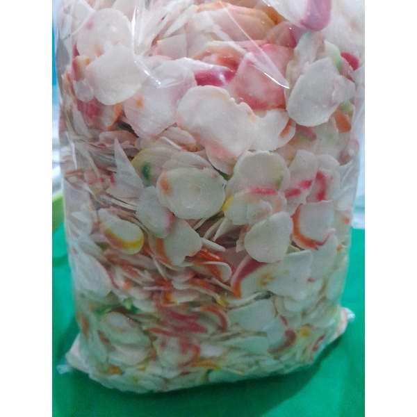 

KERUPUK BAWANG MENTAH KERUPUK SEBLAK MENTAH