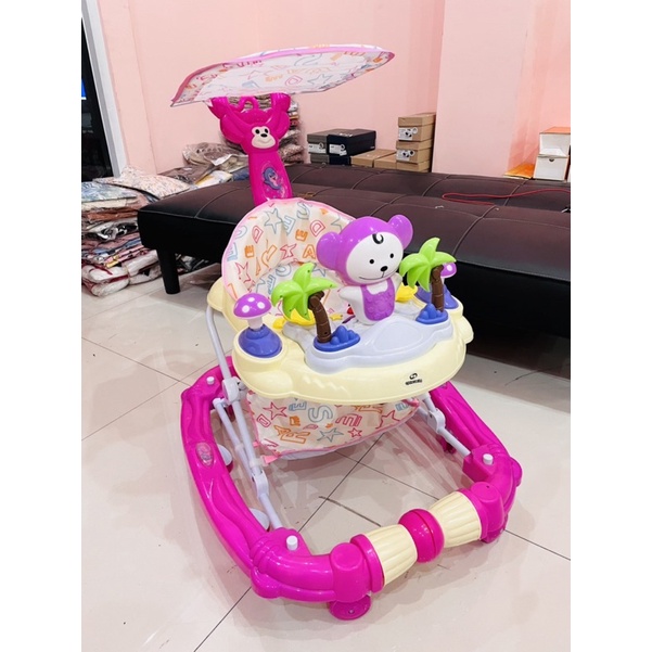 Baby Walker Apolo Space Baby SB617-3 SB 615-3 / SB615-3 / SB618-3 / SB 611-3 / SB 613-3  SB612-3 Alat bantu belajar berjalan baby
