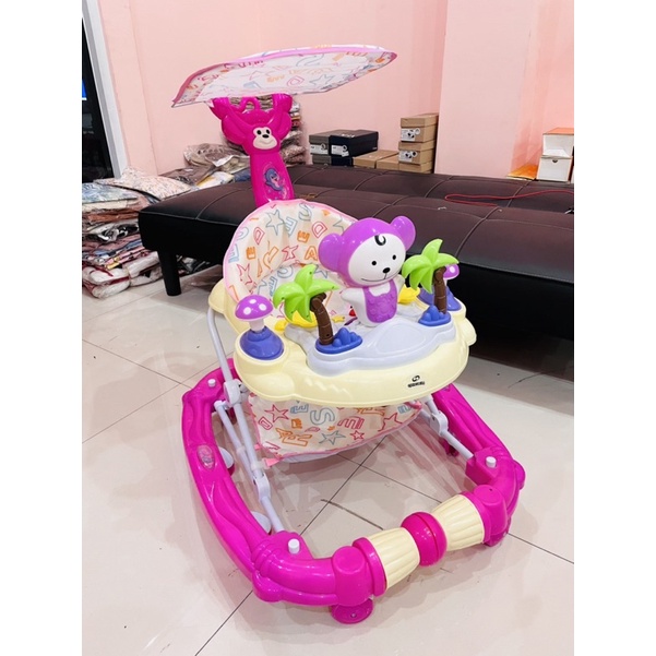 DIJAMIN TERMURAH Baby Walker Apolo Space Baby SB 615-3 / SB615-3 / SB618-3 / SB 611-3 / SB 613-3  612-3 Alat bantu belajar berjalan baby