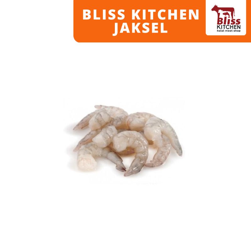 

Udang Kupas Vaname Mentah Size L / Vannamei Shrimp 400 gr