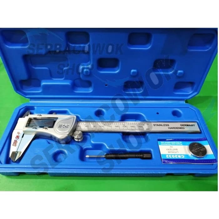 Grip On Digital LCD Vernier Caliper Gauge - Sigmat Digital 6 Inch
