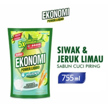 Ekonomi 755ml Sabun Cuci Mama Lime Lemon Piring | Nisadkc