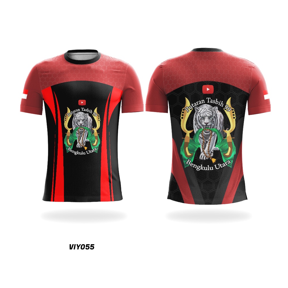 Kaos jersey Custom Bela Diri Persatuan Pencak Silat Indonesia PPSI Satria Muda Indonesia