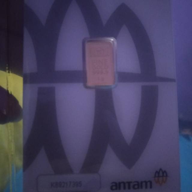Antam 1gram.po max 7hari