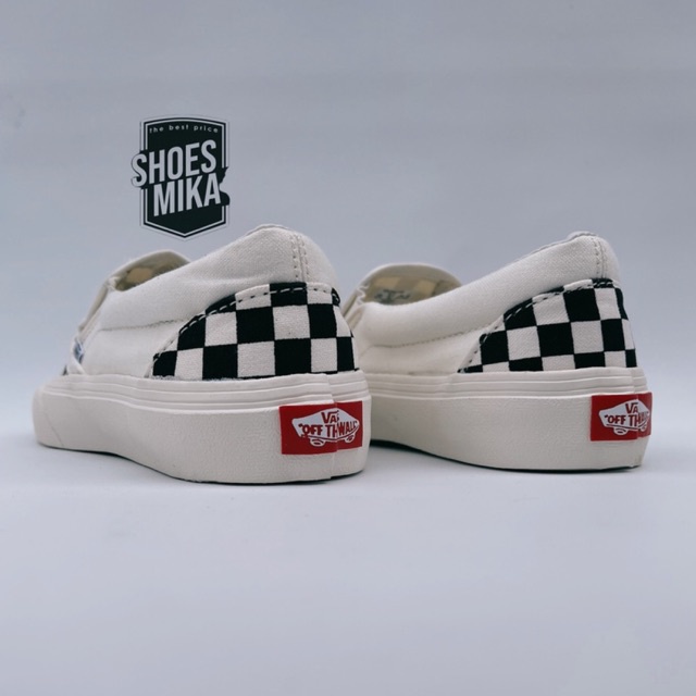 Sepatu Vans Slip On Checkerboard BNIB