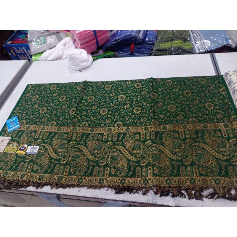 SORBAN ALMAS PREMIUM RIDA ALMAS SORBAN BATIK TENUN