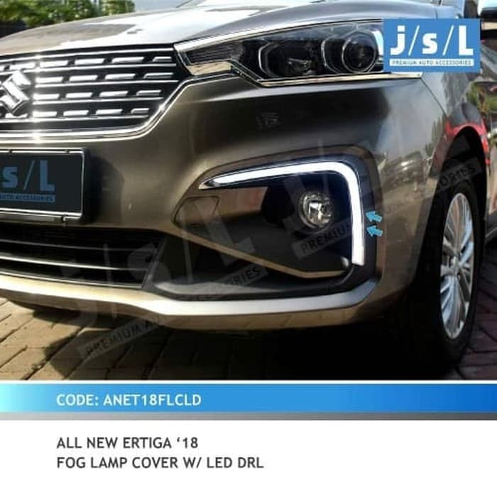 LED Cover Fog Lamp All New Ertiga 2018 DRL