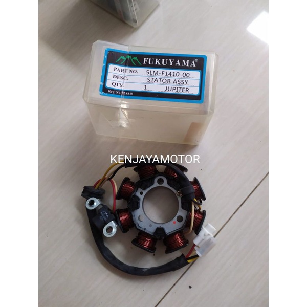 SPULL SPUL STATOR ASSY JUPITER FUKUYAMA