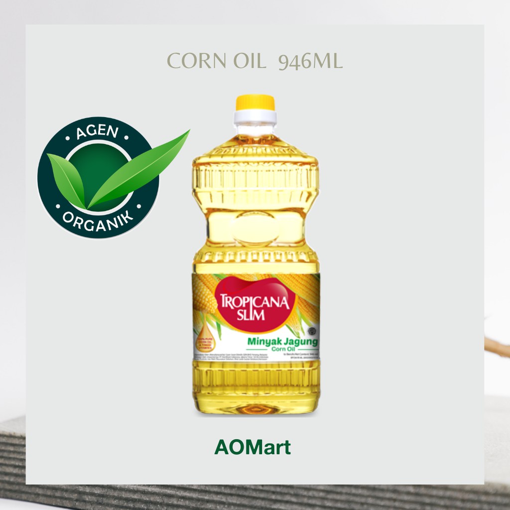

TropicanaSlim Minyak Jaguung / Corn Oil 946ml