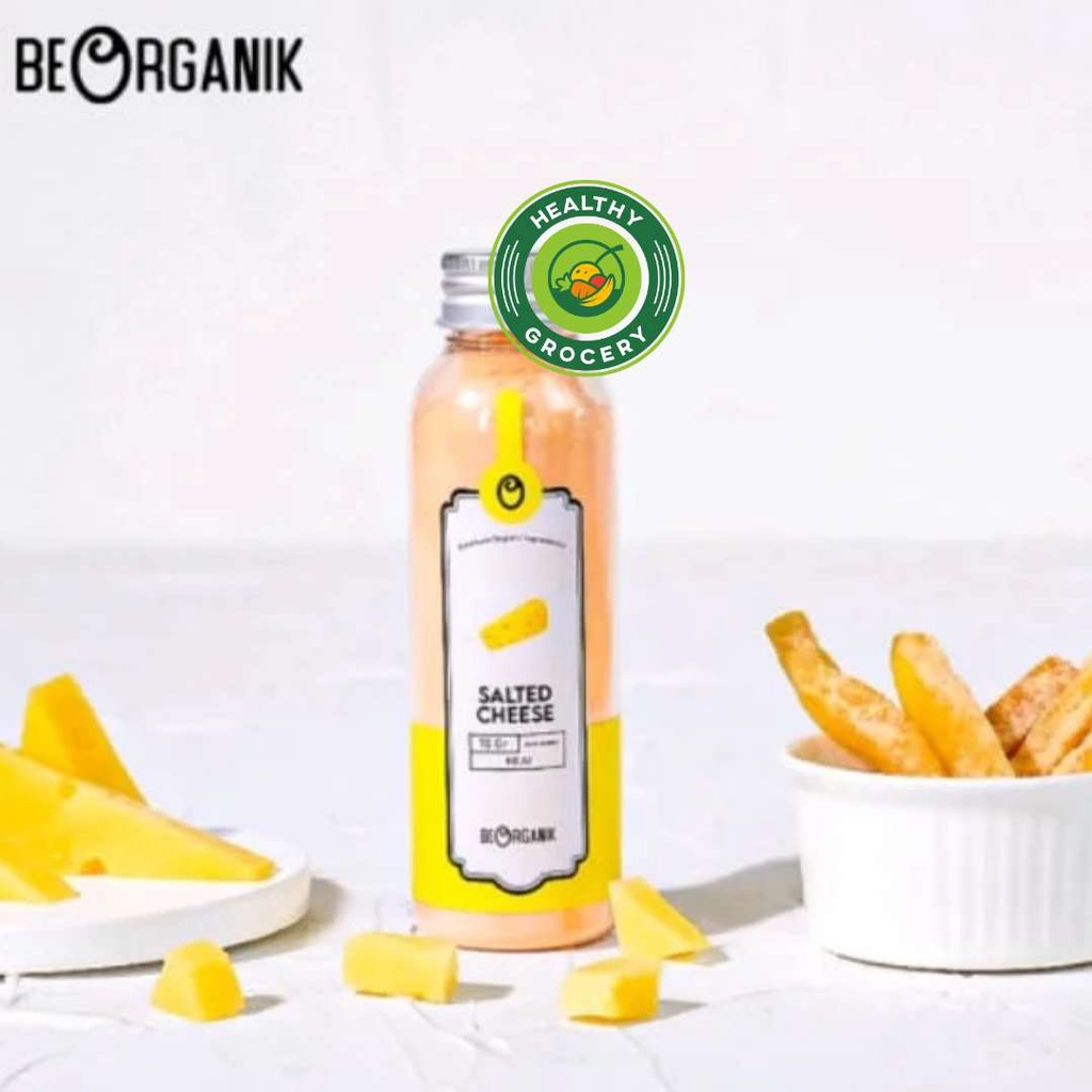 

Beorganik Salted Cheese 70gr / Bumbu Keju Bakar No MSG